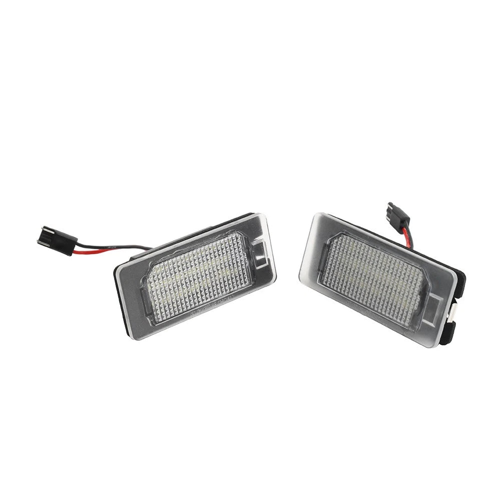 Rear License Plate Light for Fiat 500X (2014–2019)