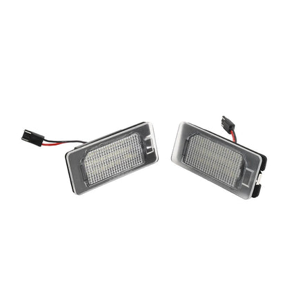 Rear License Plate Light for Fiat 500X (2014–2019)