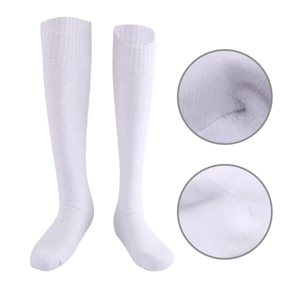 Knee High Fencing Socks for Epee Foil (XS to XL)