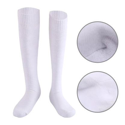 Knee High Fencing Socks for Epee Foil (XS to XL)