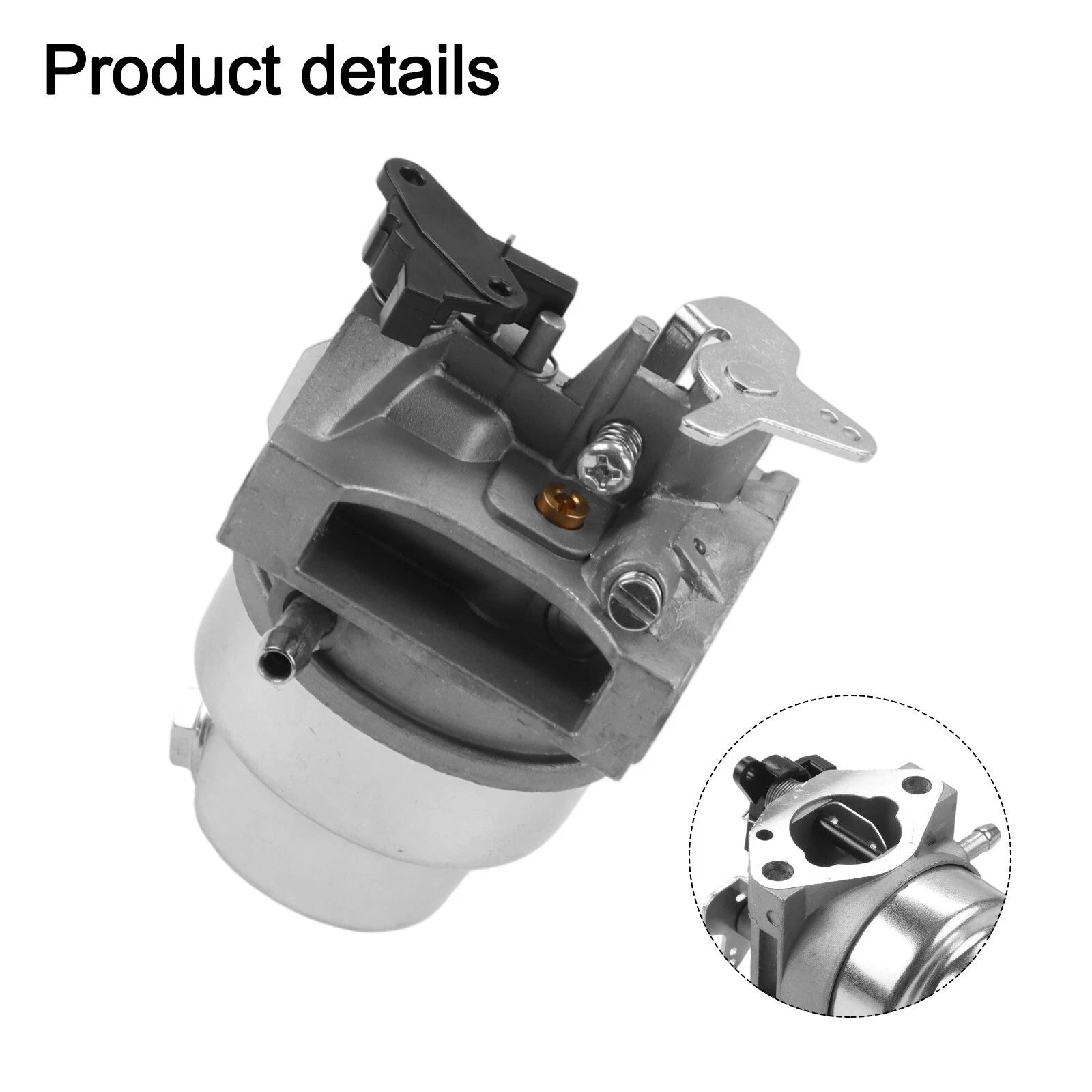 Carburettor Kit for Lawn Care (Improved Performance)