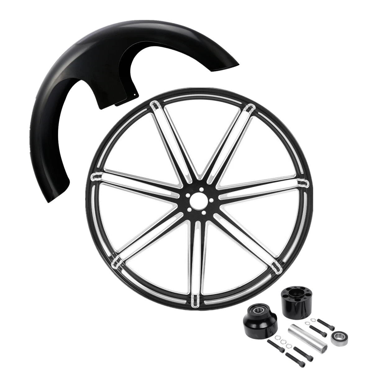 30" Front Wheel Rim for Harley Touring Glide (2008–2025)