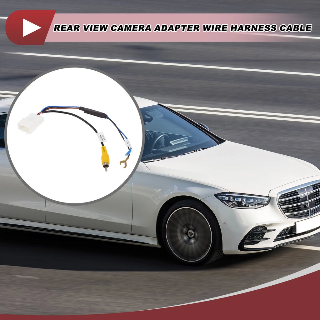 Rear View Camera Adapter Wire Harness Cable for Hyundai for Kia (5 Pin)