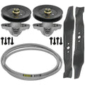 Deck Spindle with Blade and Belt Replacement for Cub Cadet RZT-42 (42")