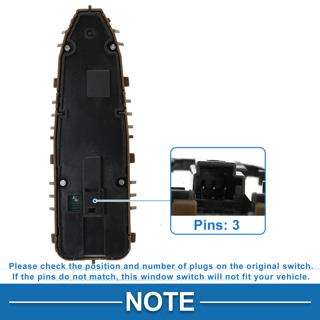 Power Window Switch for Mercedes-Benz E-Class (2017–2020) 2139055103