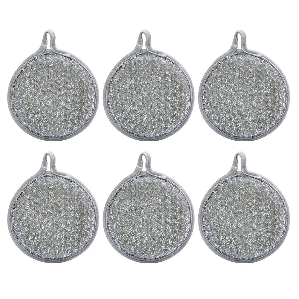 6 Piece Sponge Set for Household Cleaning