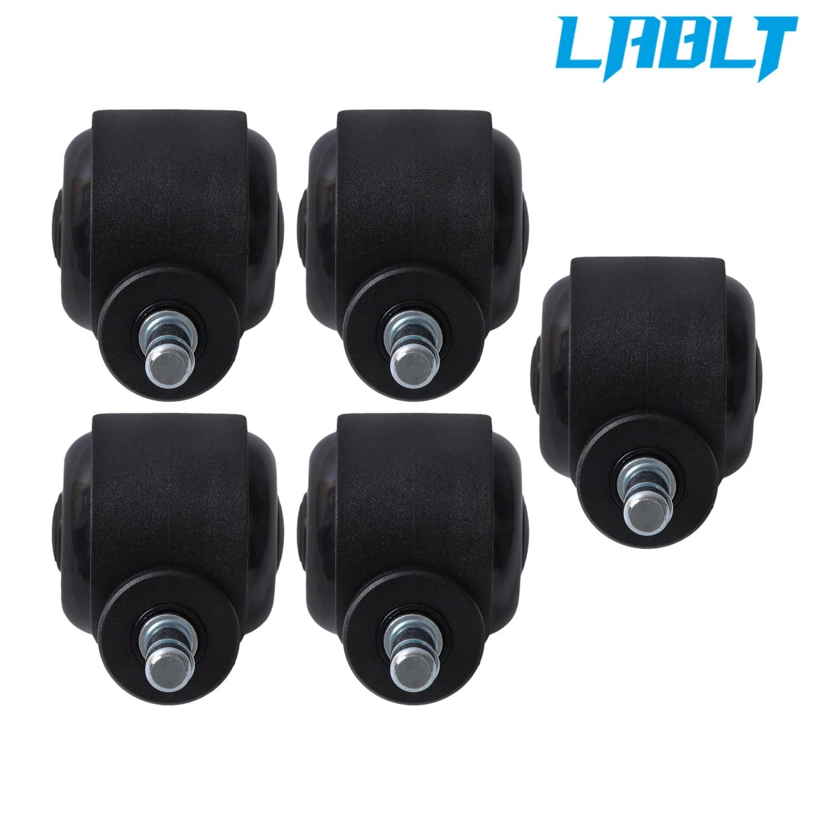 5X Caster Wheels for Office Chair, Universal, Support 2200lbs