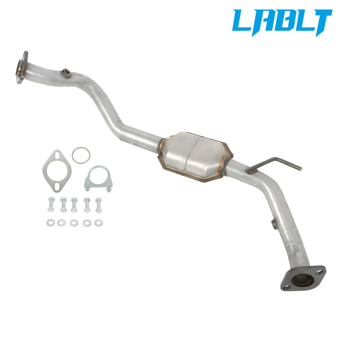 Left Catalytic Converter for Isuzu Rodeo Amigo (1998–2002) 3.2L
