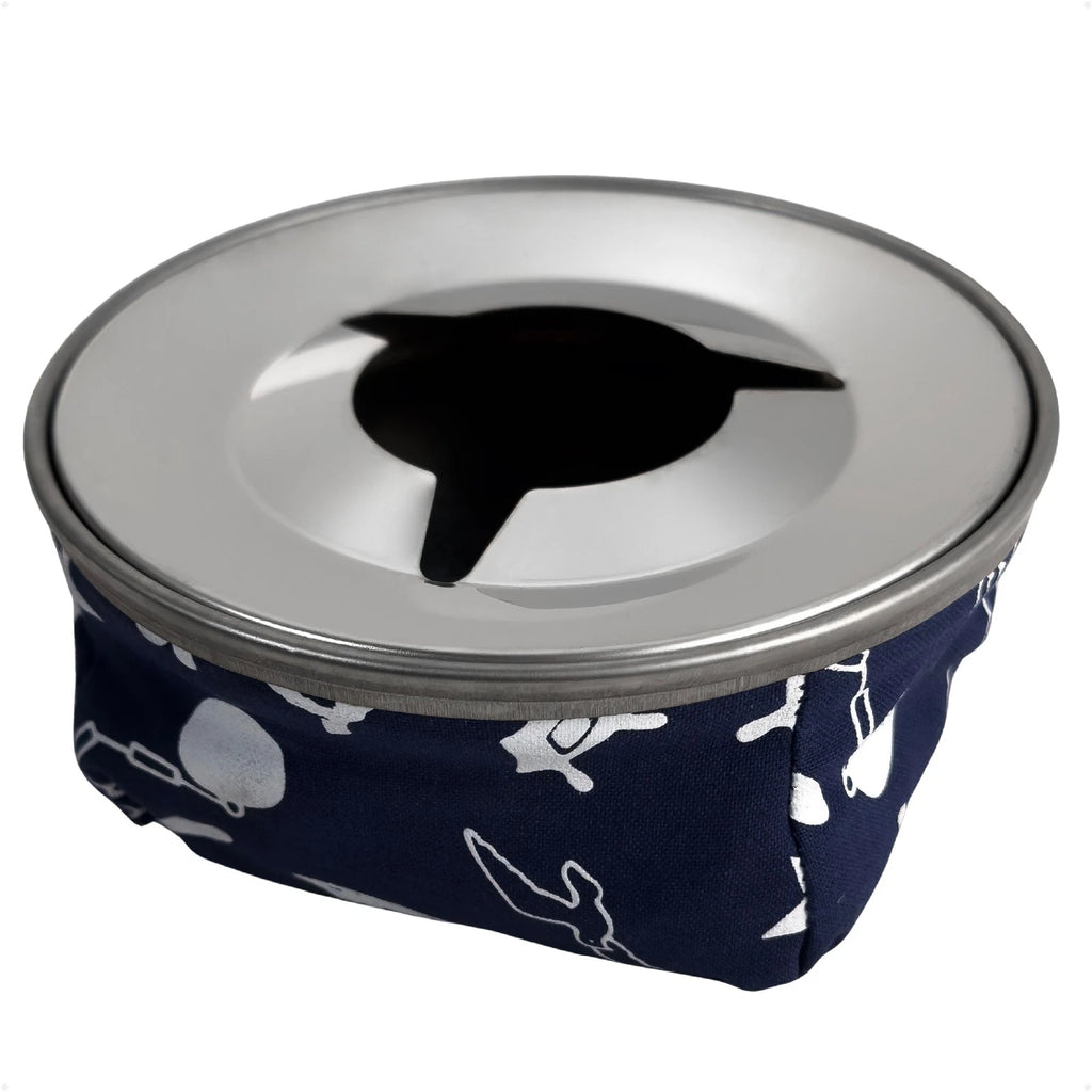 Windproof Ashtray for Five Oceans (FO101)