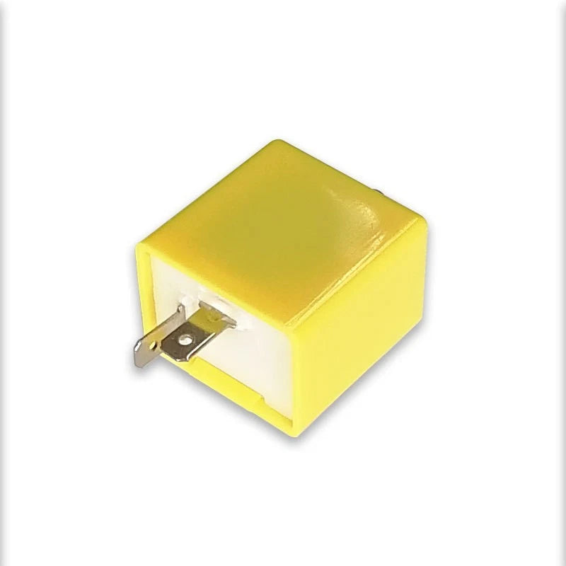 Adjustable 12V Motorcycle Flasher Relay for LED Turn Signals