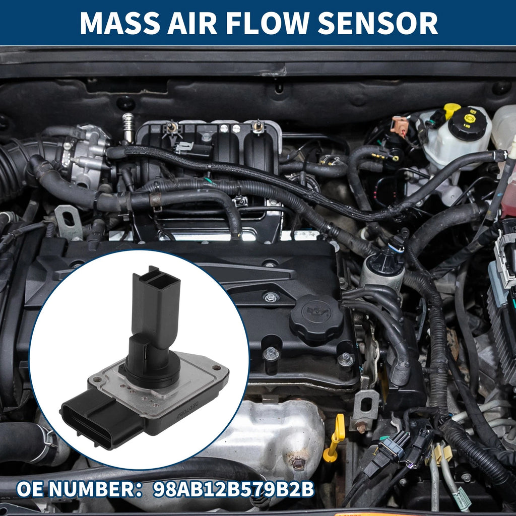 Mass Air Flow Sensor No. 98AB12B579B for Ford Focus (2000–2004)