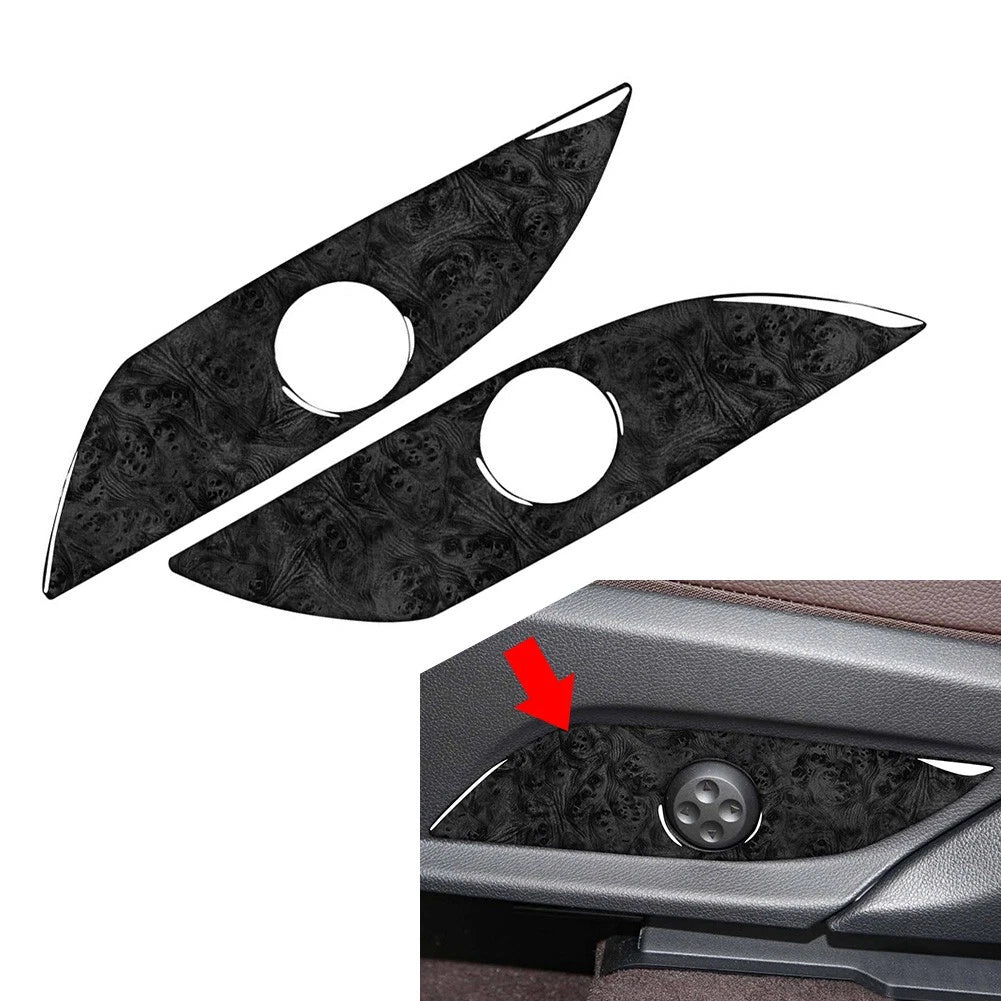 Interior Front Seat Side Panel Cover Trim for Benz C Class W205 (2015–2021)