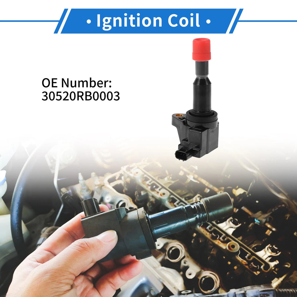 Ignition Coil Pack Replacement for Honda CR-Z 1.5L L4 (2011–2014)