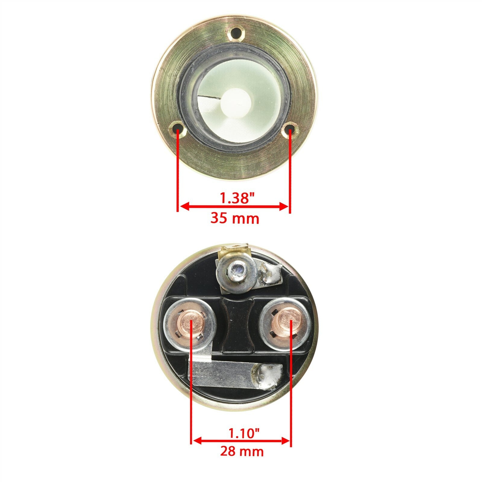 Starter Relay Solenoid Replacement for Kohler Cub Cadet CH18 CH20 CH23 (1970–2019)