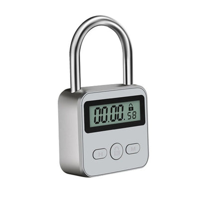 Rechargeable Lock with Customizable Timer Functionality