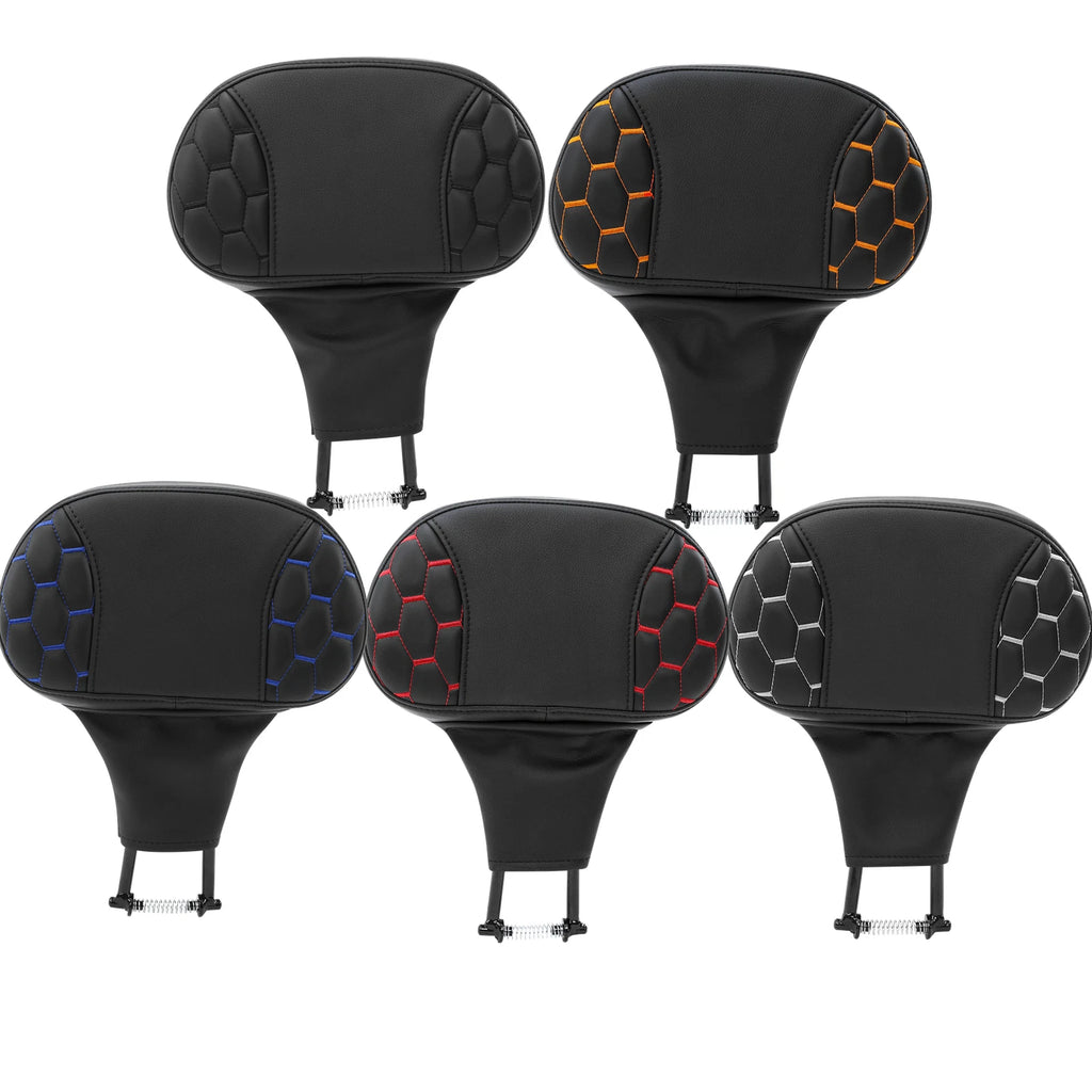 Driver Backrest Pad for Harley Touring Electra Street Glide (1988–2023)