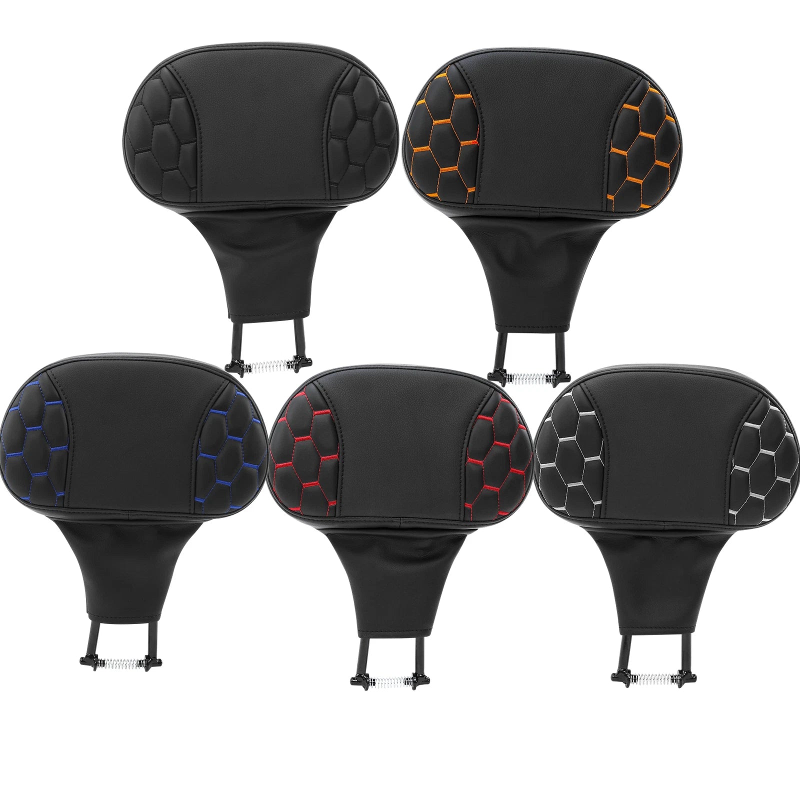 Driver Backrest Pad for Harley Touring Electra Street Glide (1988–2023)