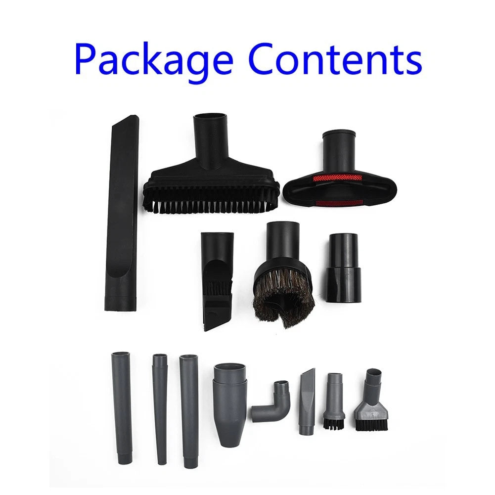 15pcs Vacuum Cleaner Brush Nozzle Set for 32-35mm Tools