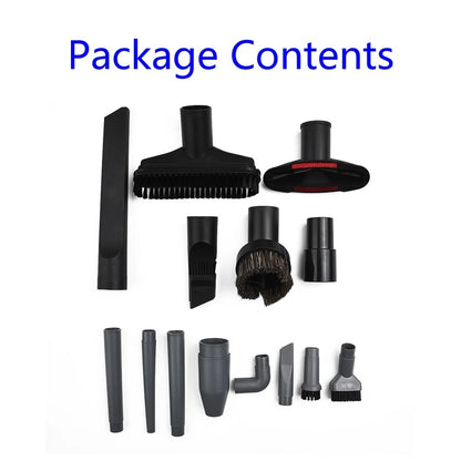 15pcs Vacuum Cleaner Brush Nozzle Set for 32-35mm Tools