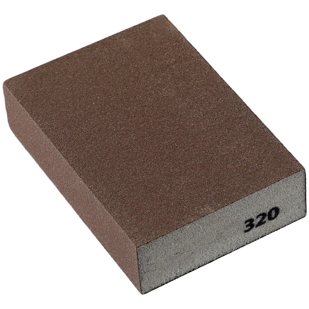 Sanding Sponge Block 100x70x25mm for Power Tool (1 pcs)