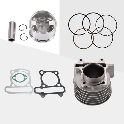 GY6 4 Engine 57mm Cylinder Rebuild Kit for 125cc 150cc (All Years)