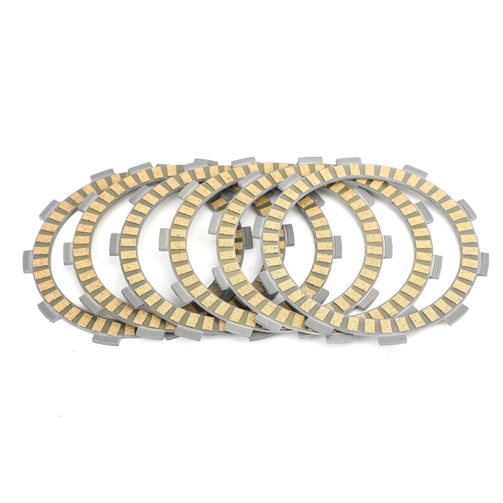 Clutch Kit Steel & Friction Plates for Yamaha TZR125 (1987–1992) T9