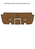 EVA Foam Teak Deck Flooring Pad Mat for Bayliner 2855 (1997)