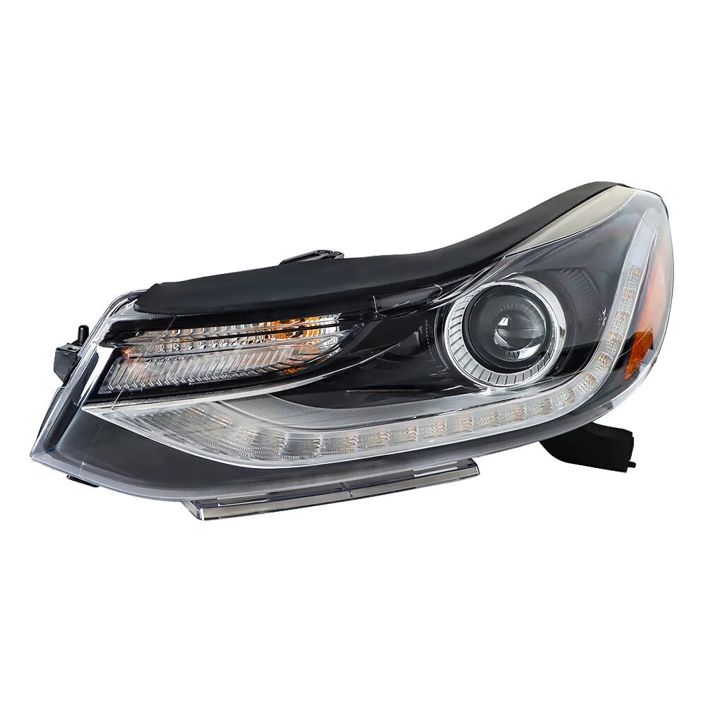 Driver Side Projector Headlight for Chevy Trax (2017–2019) LED DRL