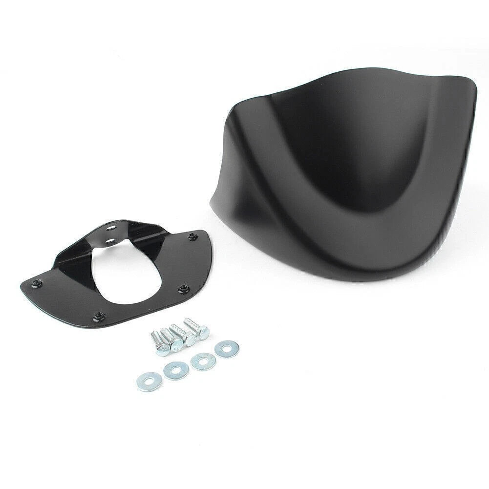 Chin Spoiler Air Dam Fairing Mudguard Cover for Harley Dyna FXD FXDB (2006–2015)