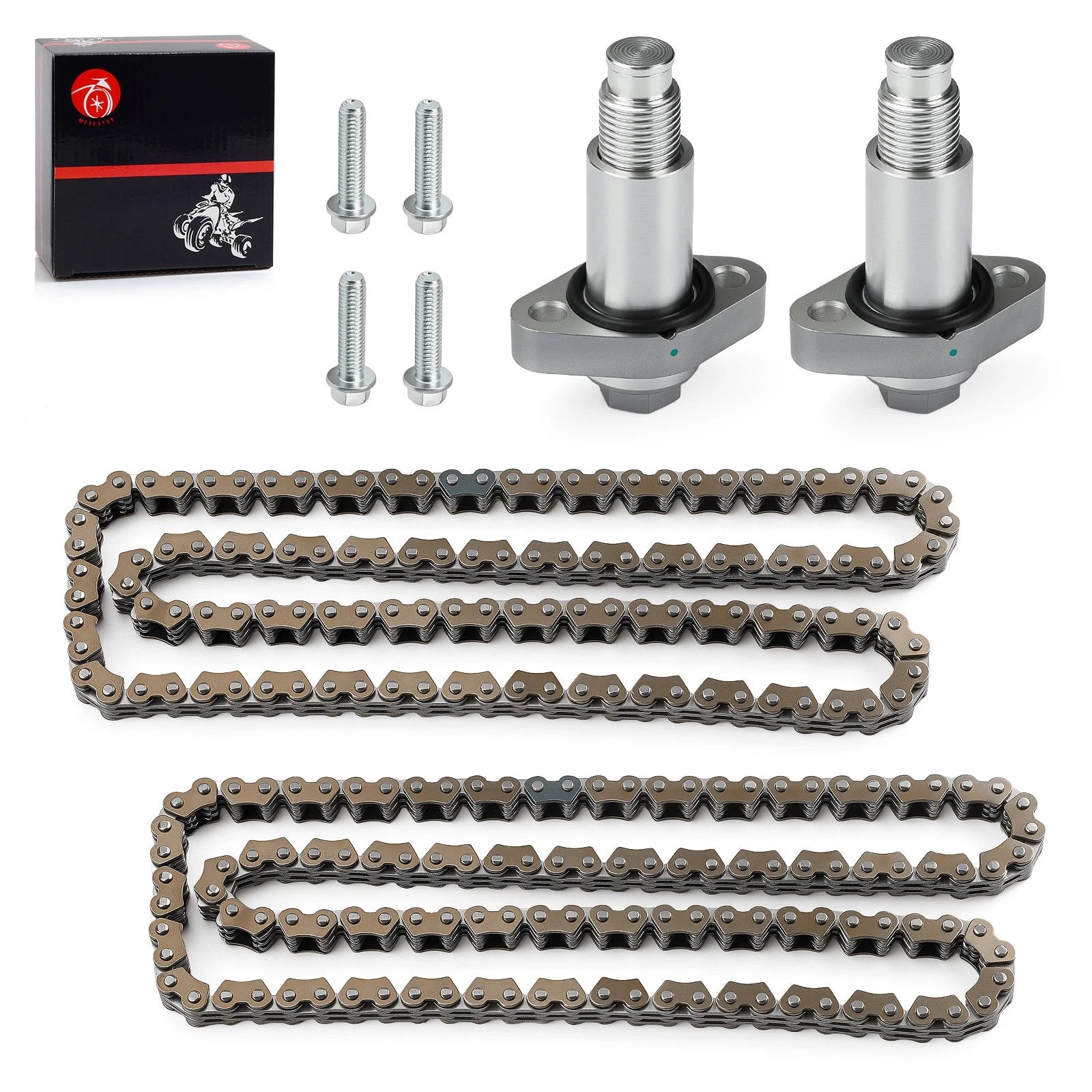 Cam Timing Chain Tensioner Set for Can-Am Outlander 450 500 570 650 800 850 (2006–2023)