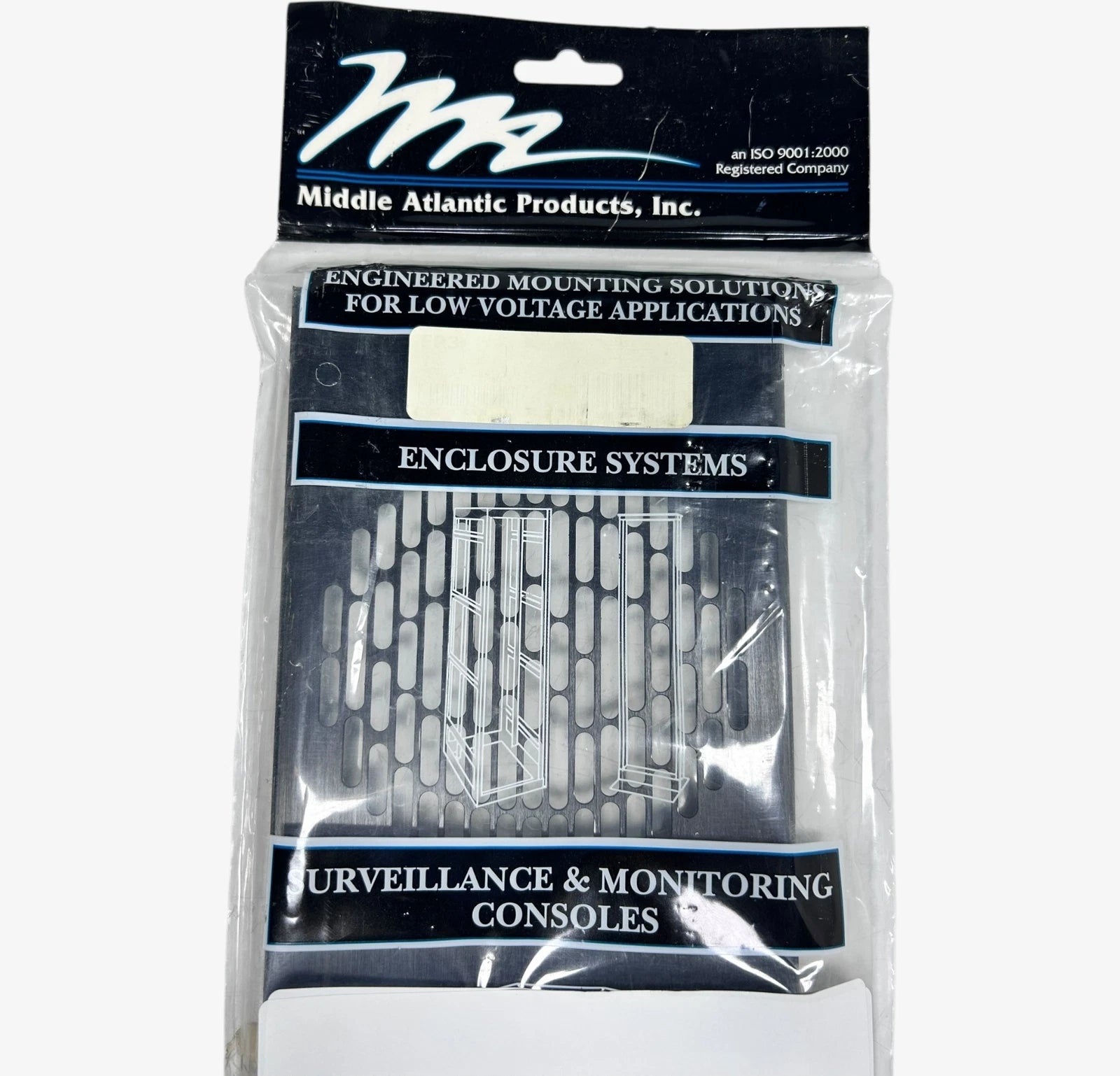 3 Fan Metal Panel Cover for Middle Atlantic FP3 (19'')