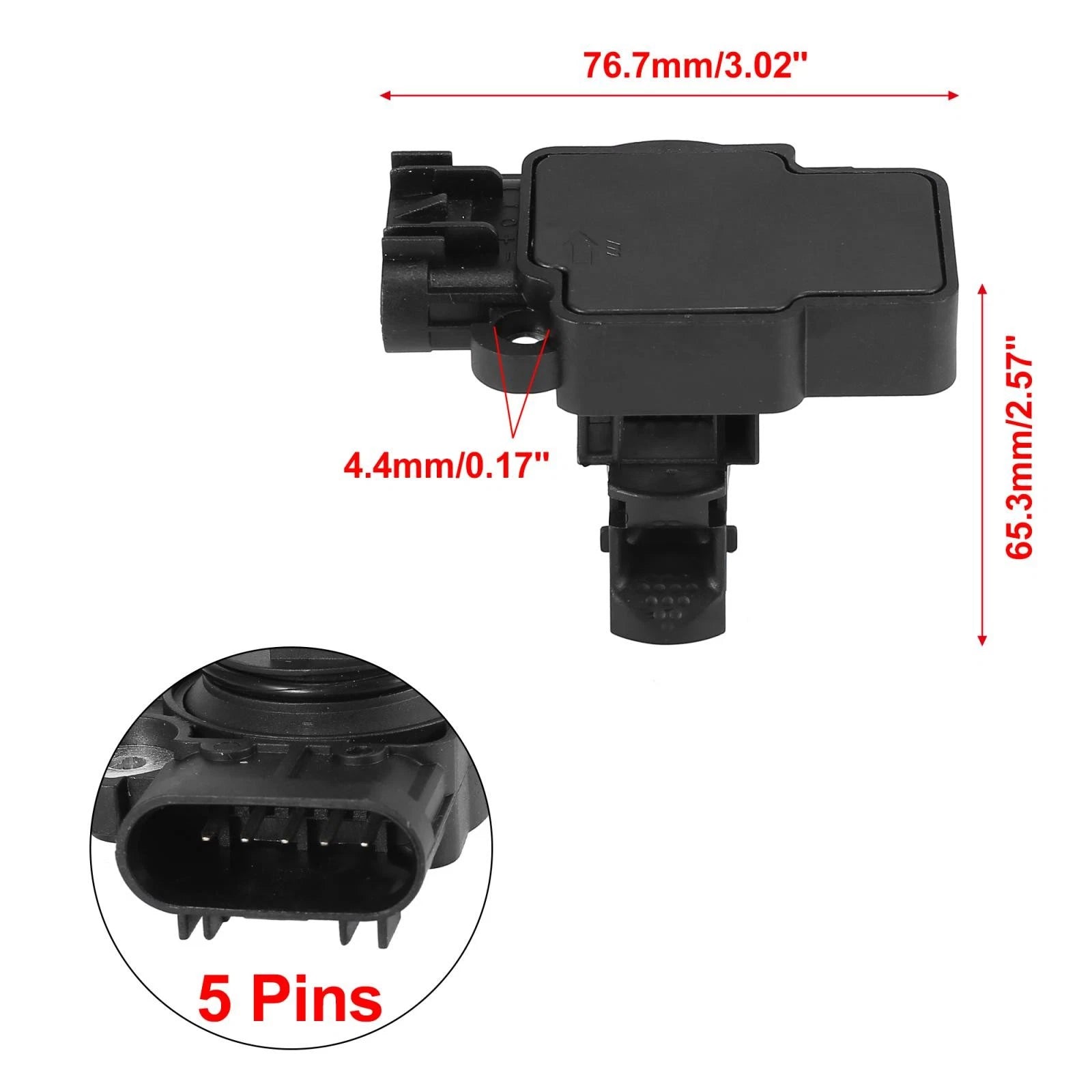 MAF Mass Air Flow Sensor for Chevrolet Silverado 3500 HD (2011–2019)
