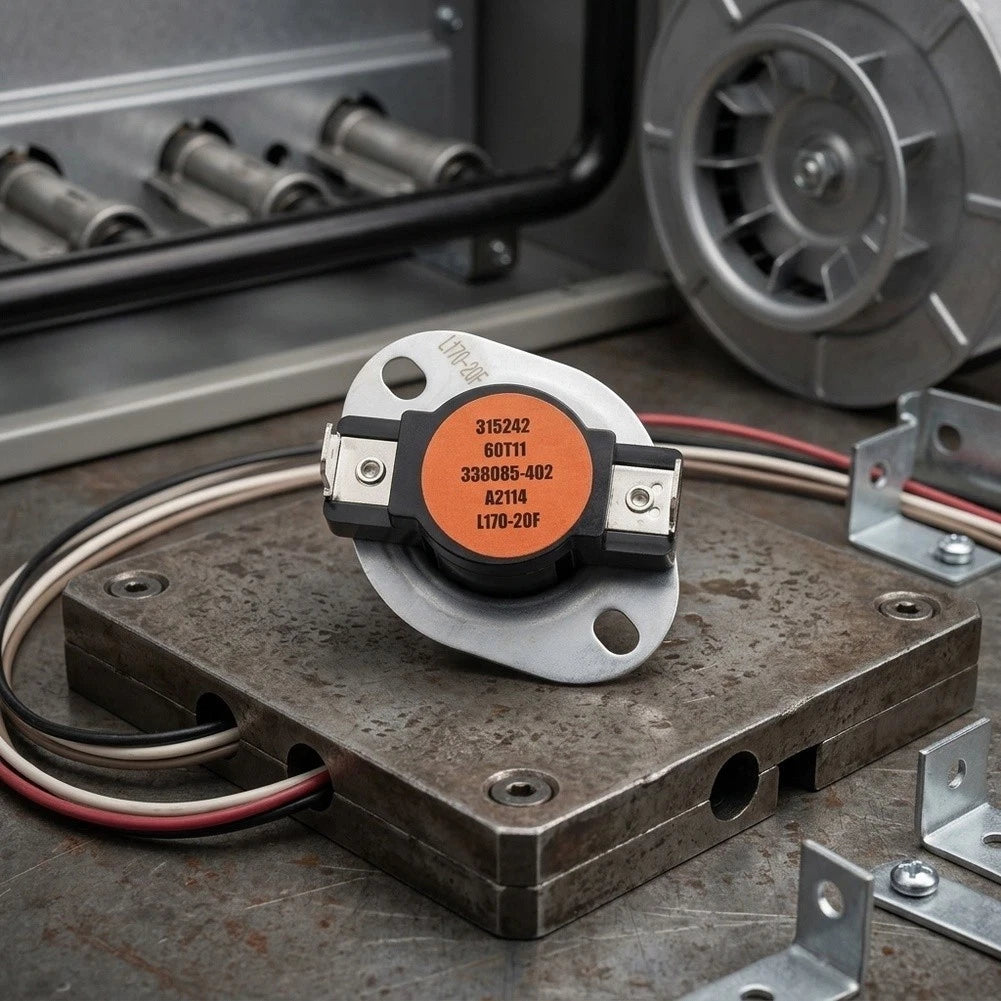 Furnace Limit Switch for Carrier (Heat Resistant Design)