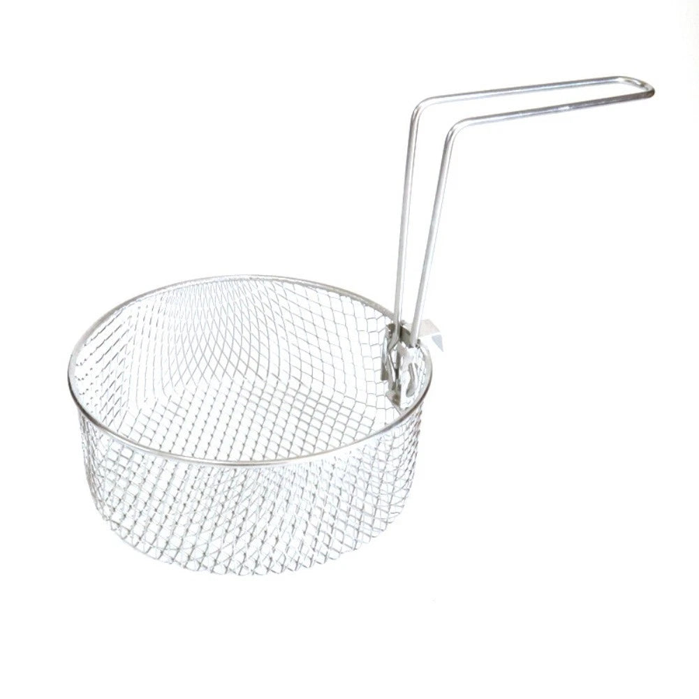 304 Stainless Steel Frying Basket for Kitchen Cooking Grill Rack