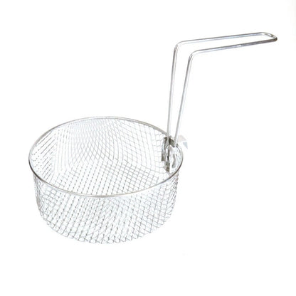 304 Stainless Steel Frying Basket for Kitchen Cooking Grill Rack