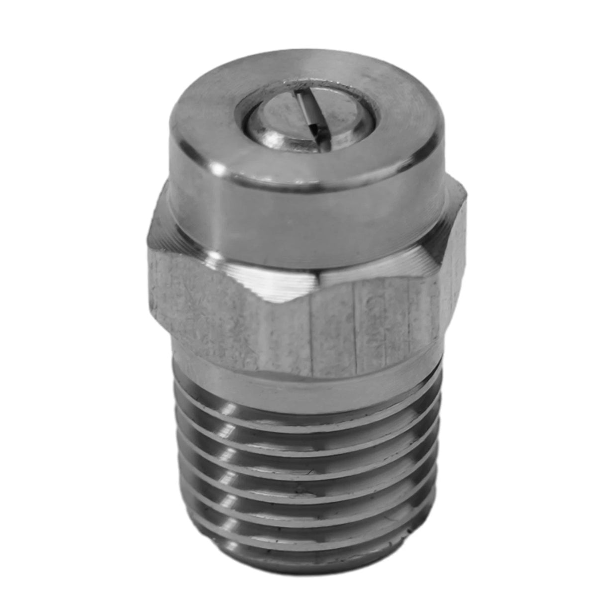 Set of 4 Stainless Steel Thread Type Nozzles for Surface Cleaners