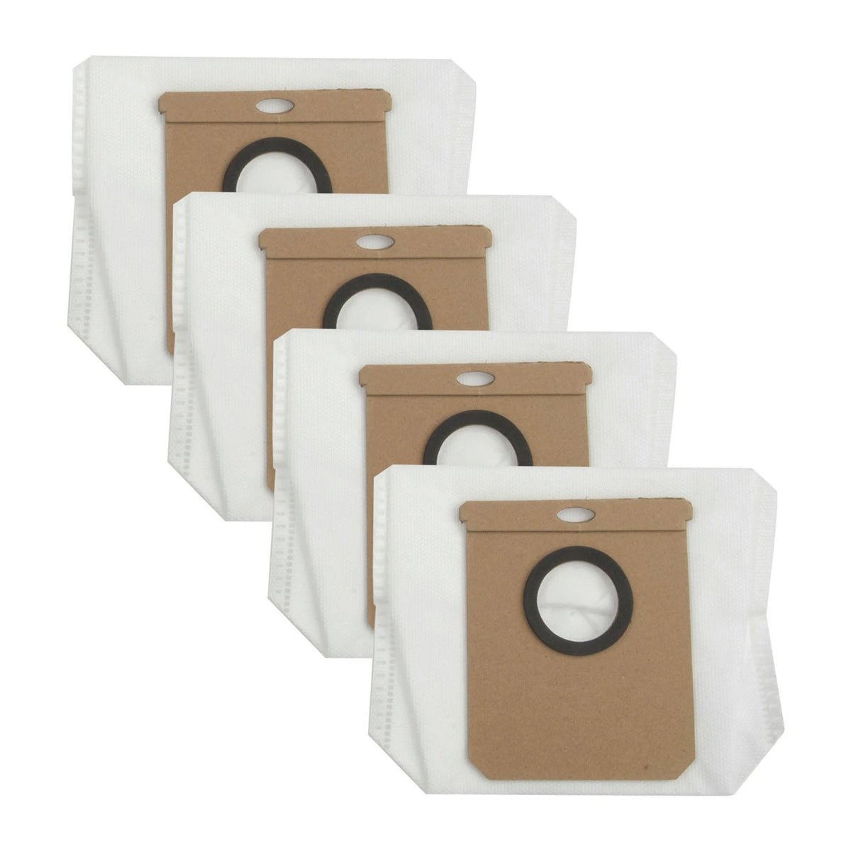 Set of 4 Dust Bags for Conga 8490 Robot Vacuum
