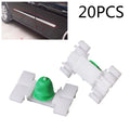 Set of 20 Trim Clips for BMW E46 E36 (1997–2006)