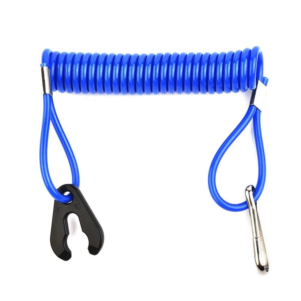 Kill Switch Key for Jet Ski (Floating Blue TPU+PVC Replacement)