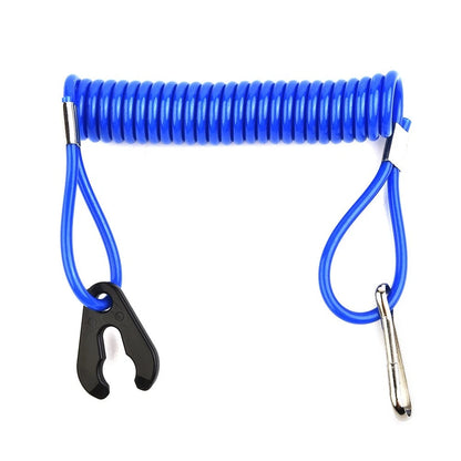 Kill Switch Key for Jet Ski (Floating Blue TPU+PVC Replacement)