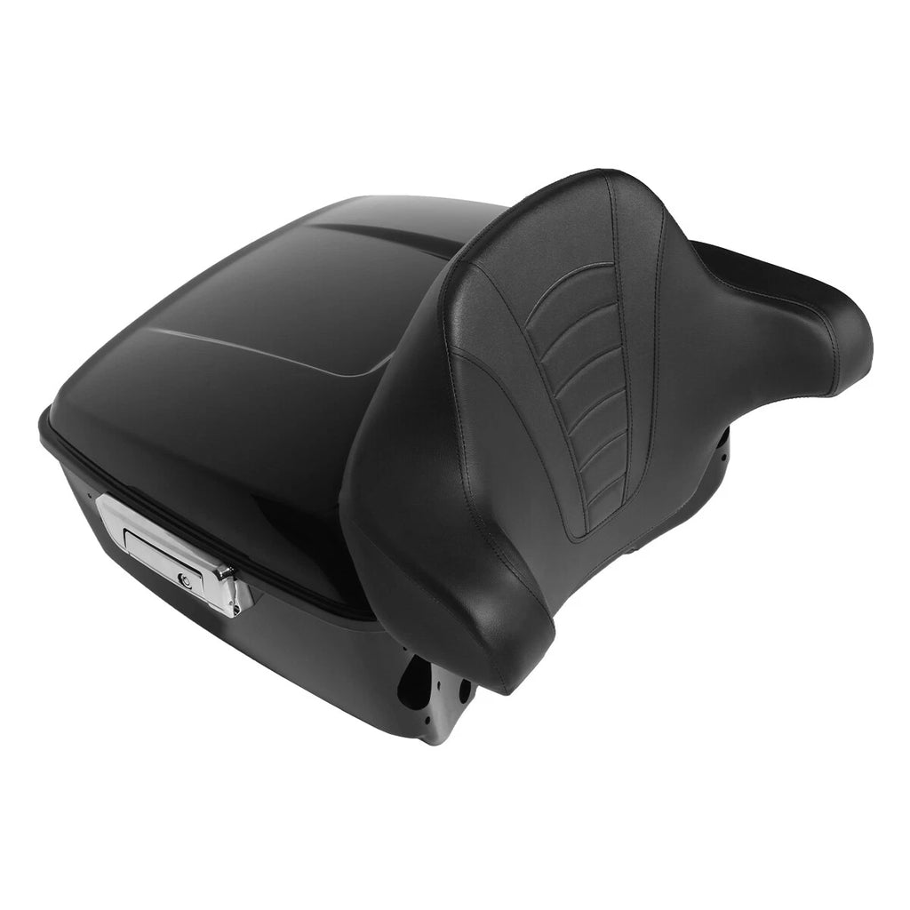 Trunk Backrest Pad Mount Rack for Harley Heritage Classic FLHCS (2018–2023)