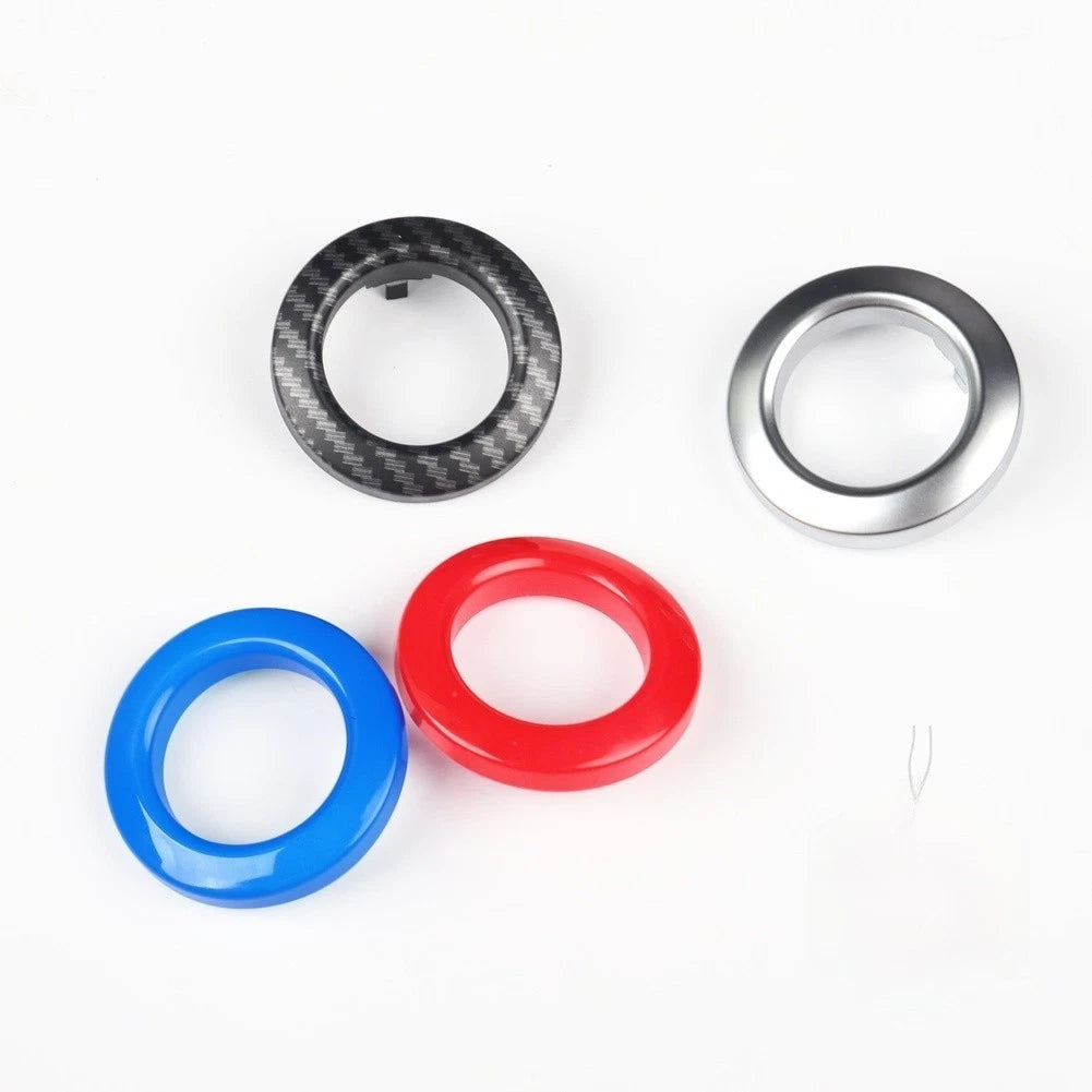 Ring Frame for BMW E90 E91 E92 E60 Start Stop Engine Button