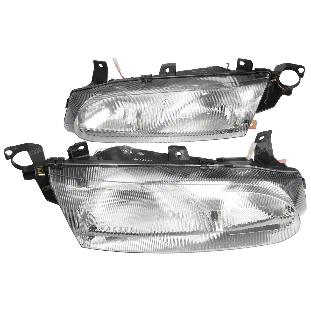 LH+RH Headlights Pair for Ford Falcon EL (1996–1998) L+R Set