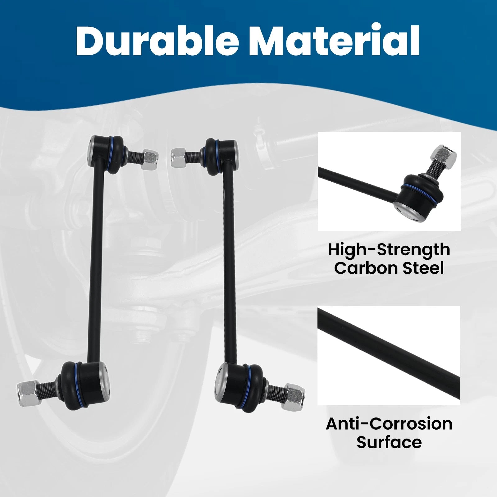 Front Stabilizer Bar Link Kit for Nissan Rogue Select (2014–2015) K750094