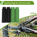 4 Pcs Bike Pegs 100mm Bicycle Backseats Stands for Universal Models (All Years)