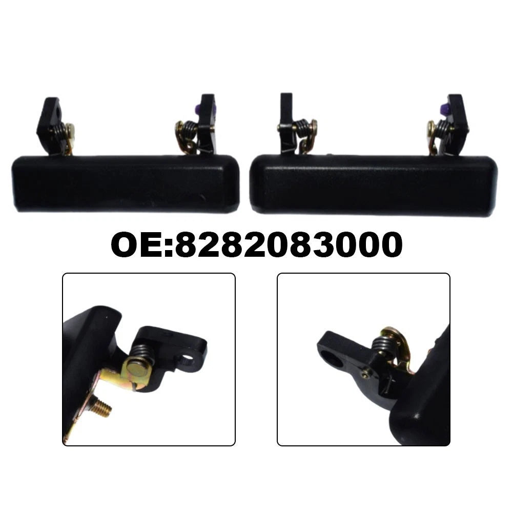 Front Door Handles Pair for Suzuki SJ Series (1982–1995) Replacement Set