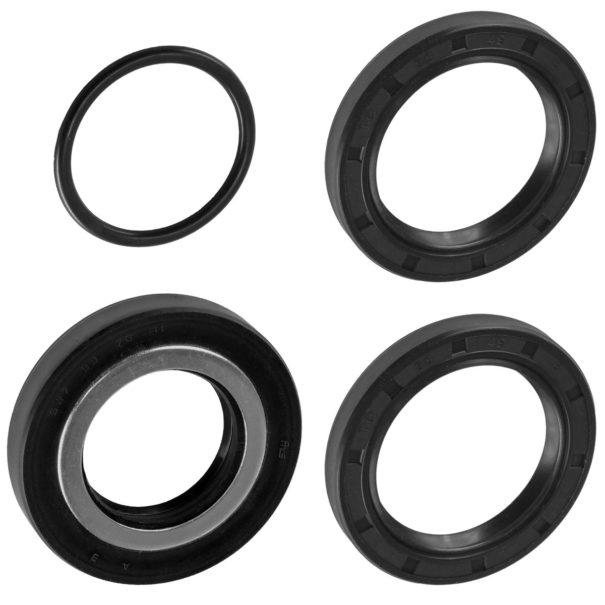 Rear Differential Seals and O Ring Replacement for Honda Rancher 420 (2007–2013)