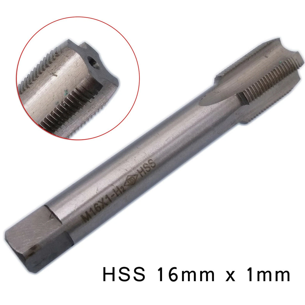 HSS Tap 16mm x 1 for M16 Applications (RHD)