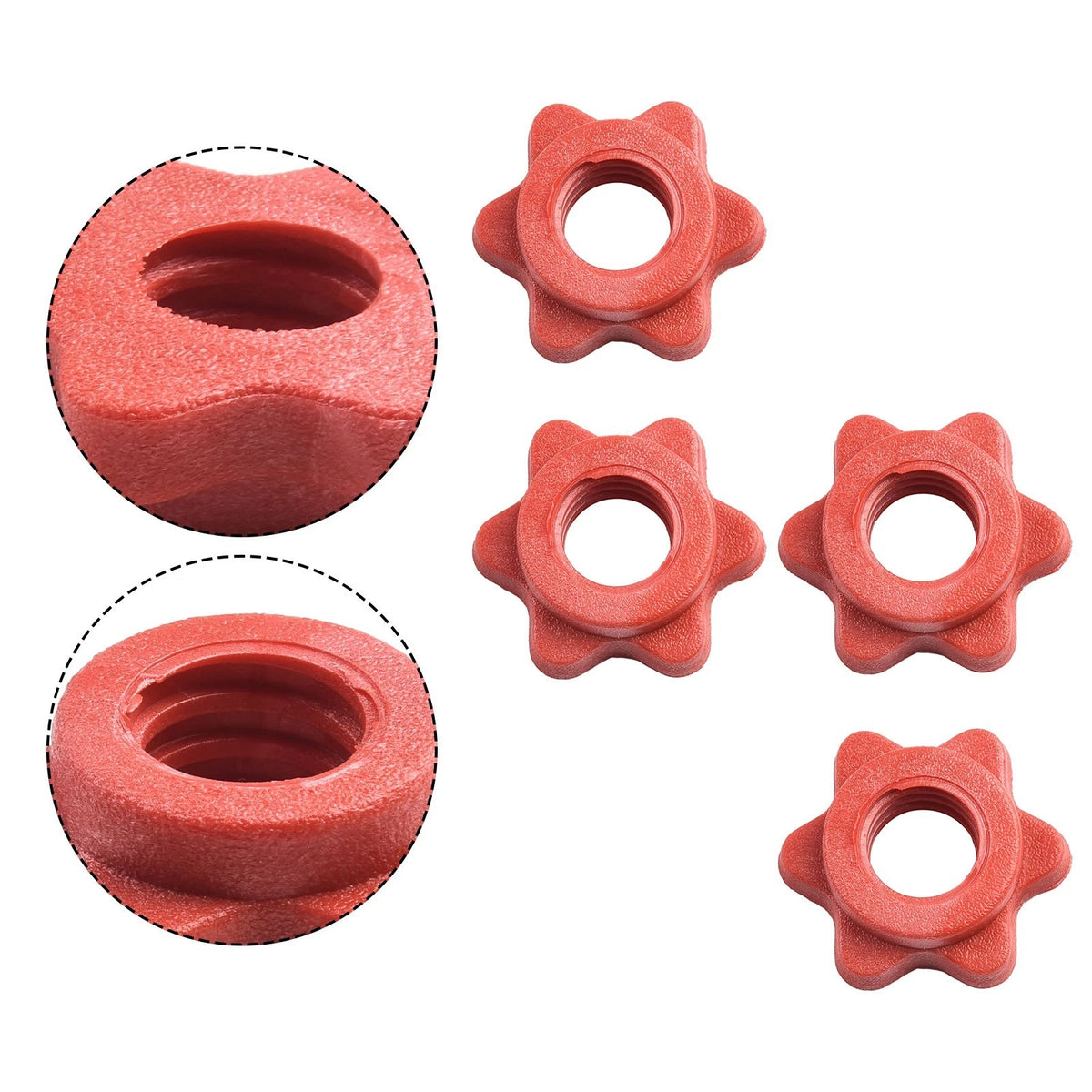 Dumbbell Lock Nut Clips for Dumbbells (No Year Range Provided)
