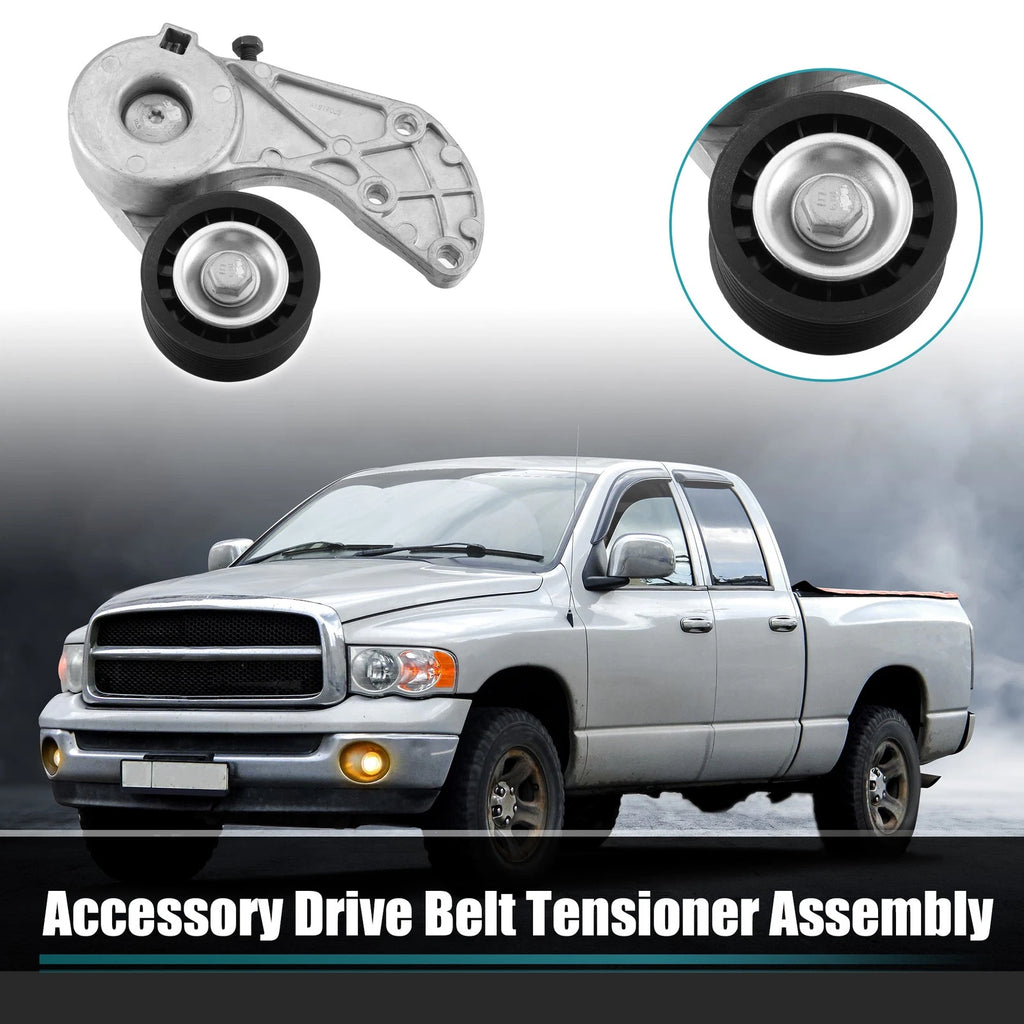 Belt Tensioner Assembly Replacement for Audi Q7 (2006–2010)